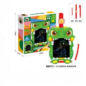 Giocattoli educativi per bambini tappetino per scrittura LCD 4.5 pollici LCD zaino per bambini ciondolo Doodle Pad da disegno - Product Image 4