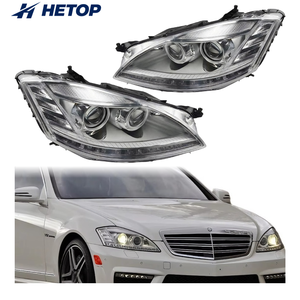 Faro Delantero HETOP W221 2010-2013 Clase S X221, Lámpara Delantera para Auto OEM 2218206139 2218206239, Sistema de Iluminación Automotriz para Benz - Product Image 1