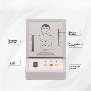 Maniquí de RCP Pediátrico YUYUE YY-CPR1 para Entrenamiento de Emergencia en Hospitales y Escuelas - Maniquí de Compresión Cardíaca Pediátrica de Termoplástico - Product Image 4