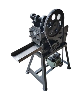 Commerciële Elektrische Voedselverwerkende Machine Industrieel Gebruik Zeewier Bladmolen Shredder Kern Motor Component Voor Thee Fruit - Product Image 6