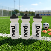 Bouteille d'eau de cyclisme personnalisée sans BPA de 650 ml, logo, anti-fuite, réutilisable, écologique, portable, bouteille à presser pour une utilisation en extérieur