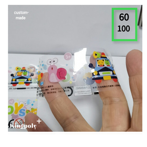 PVC trẻ em kháng co phim/Ban nhạc cổ Pharma mỹ phẩm chai micro-đục lỗ an toàn con dấu co rút 35%-70% 30-150μm - Product Image 2