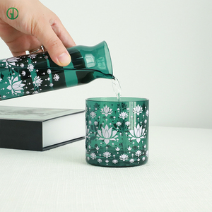 Ensemble de bols d'approvisionnement en eau en verre coloré personnalisé pour l'artisanat et la maison - Product Image 4