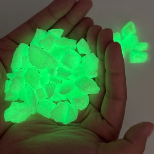 أحجار رصف مضيئة للخارج، حصى متوهج لمسارات الحدائق والممرات والفناء، ساحة الحديقة والممر - Product Image 1