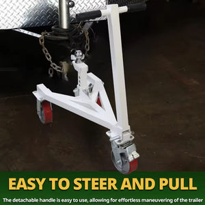 Chariot de remorquage manuel robuste Ambull Factory ODM OEM 7500lbs pour remorque, chariot de déplacement pour camping-car, bateau, <span class=keywords><strong>moto</strong></span> - Product Image 5