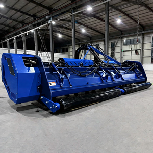 Grada de discos hidráulica de servicio pesado con enganche de 3 puntos 1LF-435 para tractor, ancho de labranza de 900 mm para labranza agrícola - Product Image 4