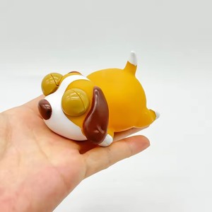 ของเล่นบีบคลายเครียด น่ารัก ตุ๊กตาสุนัขตาโต นุ่มนิ่ม ของขวัญสำหรับเด็ก - Product Image 3
