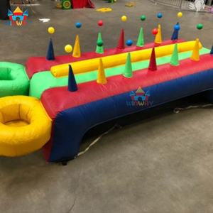 Jeu de balle flottante gonflable pour adultes et enfants, en PVC, avec balles océaniques, pour l'extérieur, jeu de défi, dès 3 ans - Product Image 5