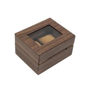 Antique Luxury Jewelry Bracelet Watch Display Holder Case 2 Grid Organizer for Watches and Bracelets for Men Collection - Product Image 5