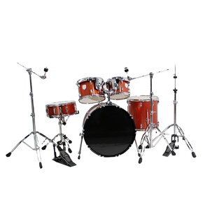 Batería <span class=keywords><strong>Acústica</strong></span> Personalizada Directa de Fábrica, la Elección de los Profesionales con Opción de Parches Transparentes, Óptima para Profesionales - Product Image 6