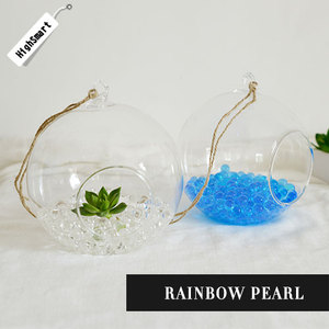 Perlas de <span class=keywords><strong>Agua</strong></span> Coloridas, Bolas de Hidrogel de Cristal, Decoración para Plantas de Interior, Perlas de <span class=keywords><strong>Gel</strong></span> Absorbentes de <span class=keywords><strong>Agua</strong></span> para Floreros, Decoración del Hogar - Product Image 3