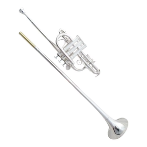 Vente en gros/OEM/<span class=keywords><strong>Prix</strong></span> d'usine B-Flat Silver-Plated <span class=keywords><strong>Trompette</strong></span> pour Band Professional & Beginner Adult Student Made - Product Image 3