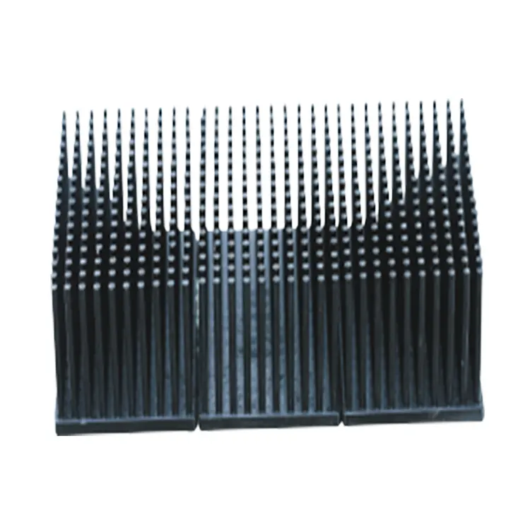 Square 285mm*155mm Aluminum Pin Street Light Heat Sink With Anodization Well Packaged Aluminum Cooler