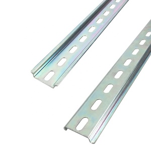Riel de Montaje Estándar TH35-7.5, Ancho 35MM, Altura 7.5MM, Riel de Montaje con Orificios Fijos, Riel Guía Industrial de Acero - Product Image 2