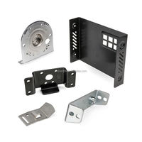 Pièces en tôle de laiton usinées CNC résistantes à la corrosion pour équipement industriel, fabrication sur mesure OEM, faible MOQ, 1 pièce