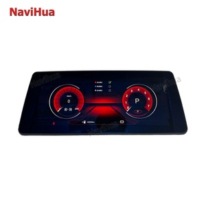 NaviHua Touch Screen for BMW 5 Series 7 Series F10 F01 F02 Android Head Unit Upgrade to 2024 GPS Navigation Multimedia Player - Product Image 2