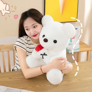 Wholesale Cute Kawaii Stuffed Animal Custom Bear Plush Toys Teddy Bear Plush Toy