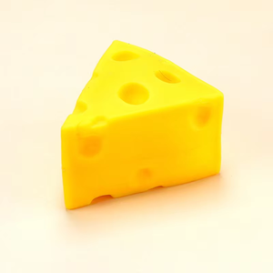 Cross-border Creative Cheese-shaped <b>Squishy</b> Food Toy Stress-relief Plaything Rubber Slow-rebound Venting Ball Youth QF - Product Image 5