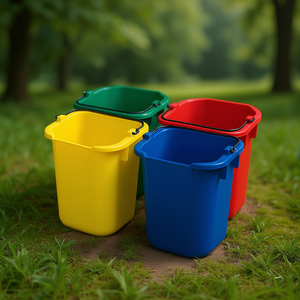 Set di 4 Cubi Colorati da 5 L per Organizzazione e Stoccaggio - Product Image 3
