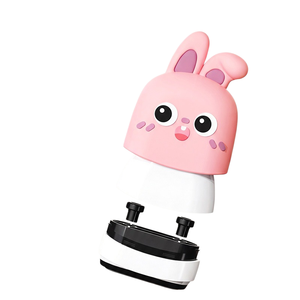 <span class=keywords><strong>Tampon</strong></span> nominatif <span class=keywords><strong>pour</strong></span> vêtements d'enfants, motif licorne et lapin, imperméable et photosensible, <span class=keywords><strong>pour</strong></span> dessins animés mignons d'animaux de compagnie - Product Image 2