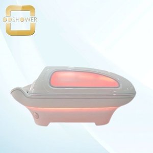 Cápsula de spa para salones de belleza de talasoterapia para cámara de oxígeno de diseño espacioso de cápsula de spa de difusión de hidrogenación - Product Image 3