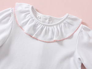 All'ingrosso abbigliamento per bambini Set di 2 pezzi per bambine inverno natale vestito vestito a maniche lunghe vestito per bambine - Product Image 4