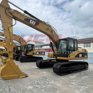 Buen estado usado oruga 320dl excavadora barata CAT 320 DL 323d 324d 325d excavadora de orugas de gato a bajo precio - Product Image 4