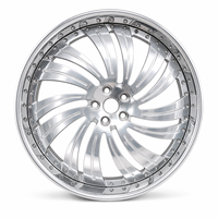 Jantes forgées 2 pièces 12000t tendance 2026 pour Range Rover Vogue Autobiography, design Step Lip, fabrication sur mesure de luxe