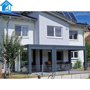 Sweet Home Design moderne réglable mural toit patio terrasse <span class=keywords><strong>jardin</strong></span> <span class=keywords><strong>piscine</strong></span> intelligente étanche pergola en aluminium - Product Image 2