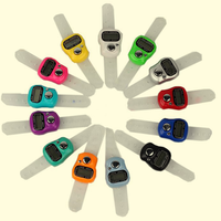 Compteur de doigts électronique LED avec 5 chiffres, de haute qualité, Mini, numérique, pour hommes
