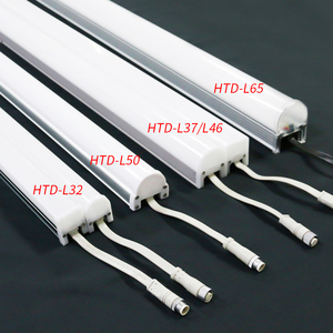 Barre d'éclairage LED RVB pour l'extérieur Éclairage de façade de bâtiment Contrôle DMX Corps en aluminium Nouvelle génération de tubes RVB pour l'extérieur - Product Image 3