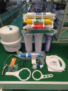 Cartucho de Membrana para Filtro de <span class=keywords><strong>Agua</strong></span> de Ósmosis Inversa Doméstico, Purificador de <span class=keywords><strong>Agua</strong></span> por Ósmosis Inversa para el Hogar - Product Image 3