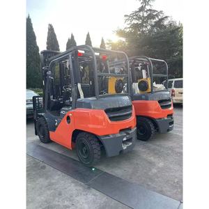 Goede Staat Originele Gebruikte Vorkheftruck 50-8fd40n Japanse Motor 4 Ton Gebruikte Diesel Vorkheftruck Voor Toyota/<span class=keywords><strong>Komatsu</strong></span>/Mitsubishi - Product Image 5