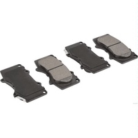 Vente en gros de pièces de frein auto durables Terbon 04465-0K360 essieu avant semi-métallique 04465-35290 plaquette de frein pour Toyota