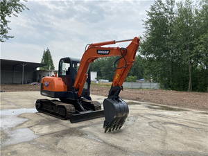 Mini-excavatrice sur chenilles Doosan Dh60, excavatrice d'origine coréenne Dh60-7, Doosan Dh60 Dx60 Dx55 Dx60 - Product Image 4