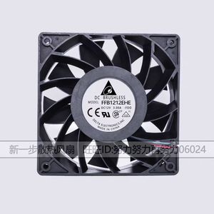 Delta FFB1212EHE 120x120x38mm 12V 3A DC Brushless Fan <b>Computer</b> <b>Case</b> Cooling - Product Image 3