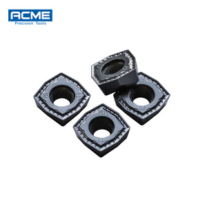 Inserti in Carburo Rivestiti PVD XOMT per Utensili di Foratura CNC - Personalizzabili OEM di Alta Qualità, Durezza HRC45-55 - Product Image 6