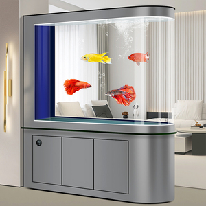 Armoire de support d'<span class=keywords><strong>aquarium</strong></span> de taille personnalisée en bois pour aquariums Boîte en carton solide de décoration intérieure Décorations et ornements blancs OEM.ODM - Product Image 3