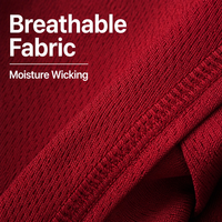 Maillot de football respirant en maille Kata, imprimé par transfert thermique, à séchage rapide, en polyester, avec logo et numéro, pour adulte, pour matchs d'équipe