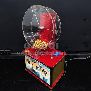 Machine de tirage au sort par mécanisme pour jeu de loto avec TV J500V - Product Image 4