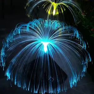 Solar Lawn Lights Outdoor Patio Fireworks Ambiance Jellyfish Lights Garden Balcony Decoration Landscape Lights