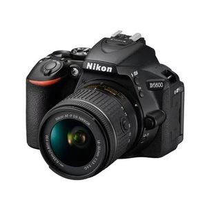   Appareil photo reflex numérique <span class=keywords><strong>D5600</strong></span>, caméra HD d'entrée de gamme avec écran tactile et transfert Wi-Fi pour la prise de vue de vlogs - Product Image 4