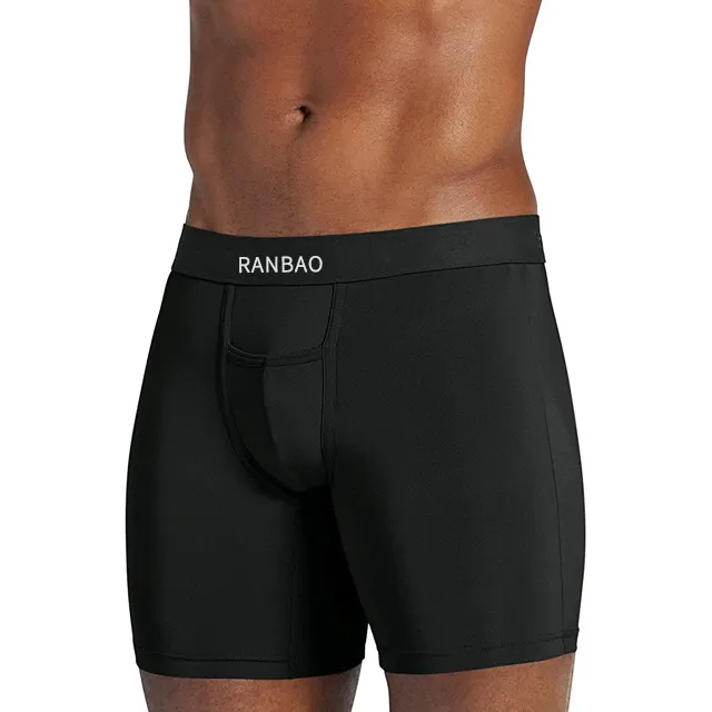 Hersteller Niedrig preis ige Hot Design Shorts Fancy Slimming Workout Big Bulge Unterwäsche Natürliche Gefühle Trendy Herren Boxer Briefs