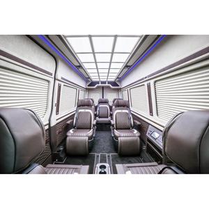 Sièges d'affaires de luxe pour avion Mercedes Classe V 360. Fauteuil inclinable électrique avec massage et chauffage - Cuir en fibre de carbone (OEM) - Product Image 3