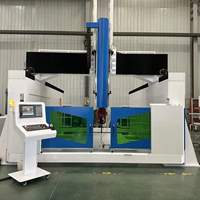 Routeur CNC 5 axes de type Big Bridge STM2030B-5A