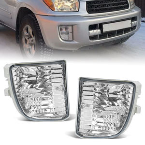 Ensemble de feux antibrouillard de rechange à haute luminosité pour Toyota RAV4 2001 2002 2003, éclairage automobile compatible OE - Product Image 1