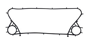 API <span class=keywords><strong>Schmidt</strong></span> sigsig35 Sigma35X paslanmaz çelik 304 SMO254 904L 316L merkezi taze su soğutucu için ısı değiştirici için plaka - Product Image 3