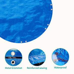 Cubierta de Invierno para Piscina Directo de Fábrica, Resistente, 12x24 pies, Resistente a los Rayos UV, Impermeable - Product Image 2