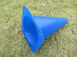 Yüksek kalite 15/18/23/48cm kalın varil futbol çeviklik eğitim engeller konileri - Product Image 2