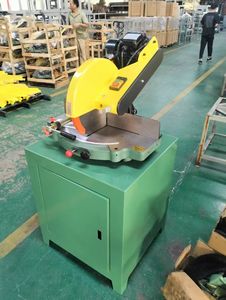 Sierra de Corte <span class=keywords><strong>Manual</strong></span> de un Solo Cabezal, Máquina de Corte de un Solo Cabezal para Perfiles de Aluminio, Puertas y Ventanas - Product Image 6